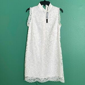 Nicole Miller, White bachelorette party dress, size 8, never worn